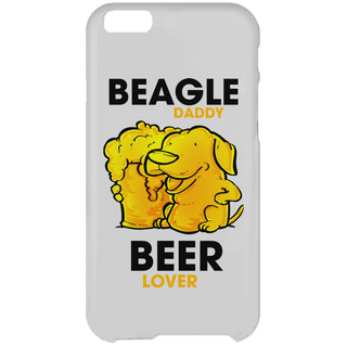 Beagle Daddy Beer Lover Phone Cases