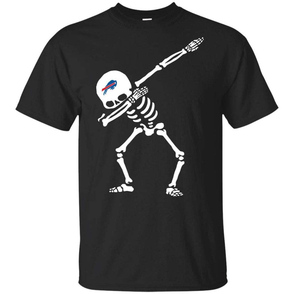 Dabbing Skull Buffalo Bills T Shirts