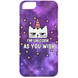 I'm Unicorn As You Wish Cat Phone Cases