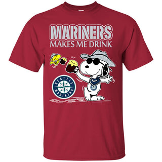 Seattle Mariners Makes Me Drinks T Shirts