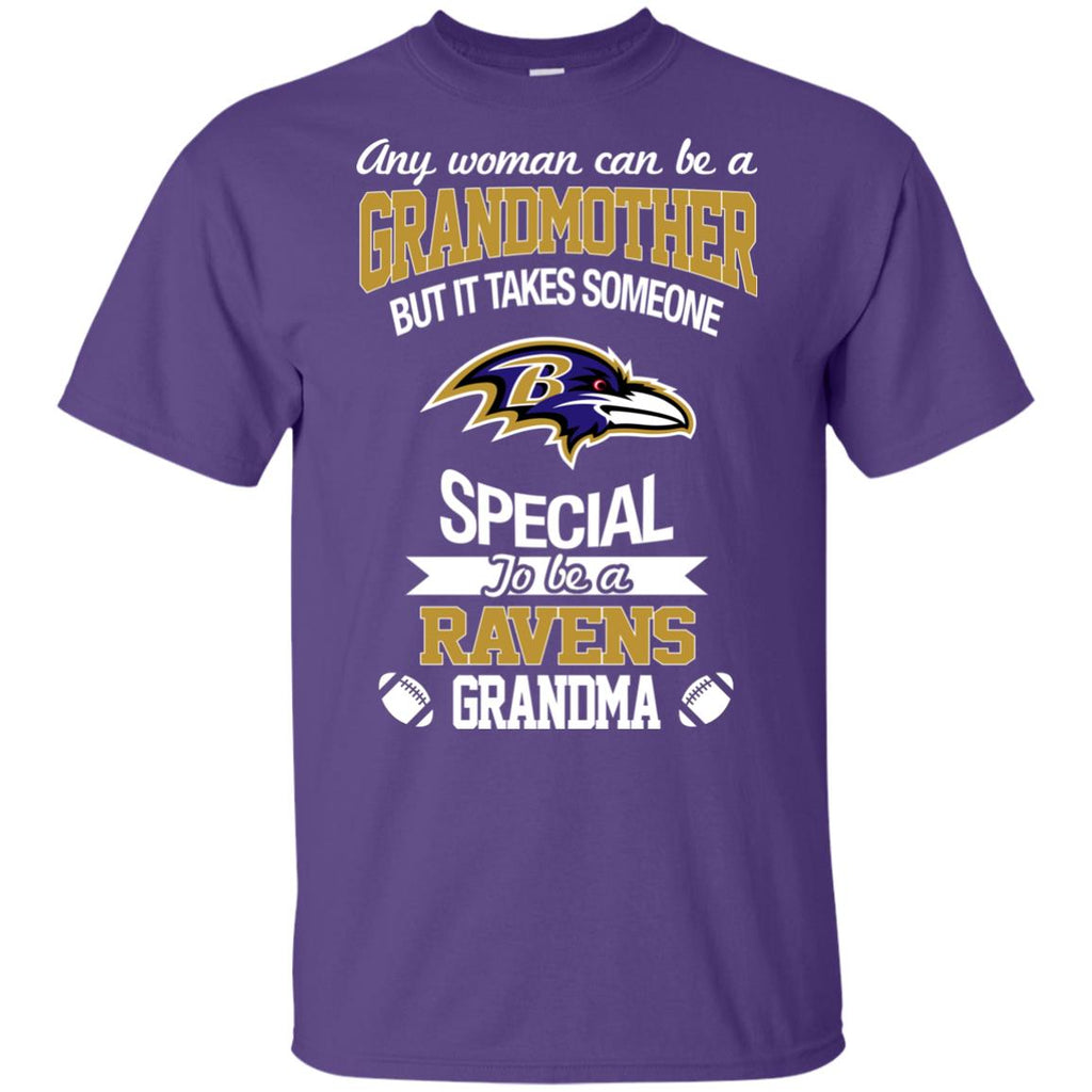 It Takes Someone Special To Be A Baltimore Ravens Grandma T Shirts