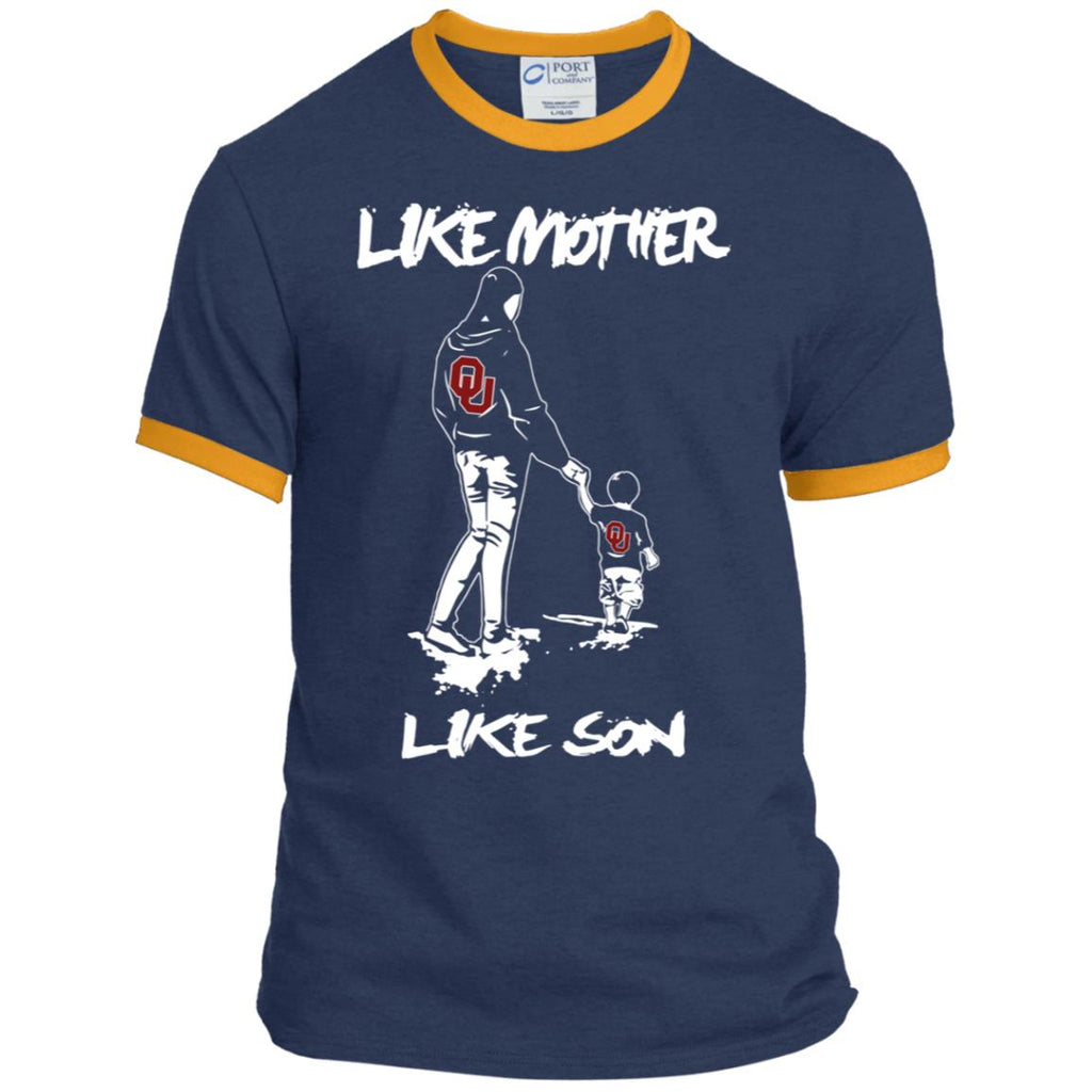 Like Mother Like Son Oklahoma Sooners T Shirt