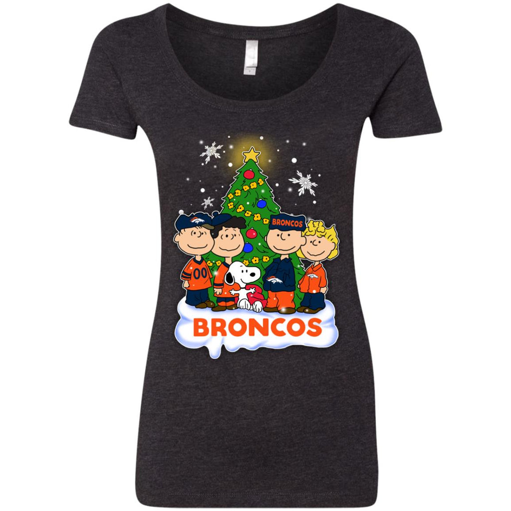 Snoopy The Peanuts Denver Broncos Christmas Sweaters
