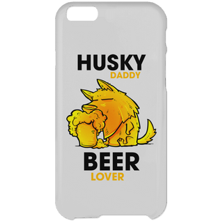 Husky Daddy Beer Lover Phone Cases