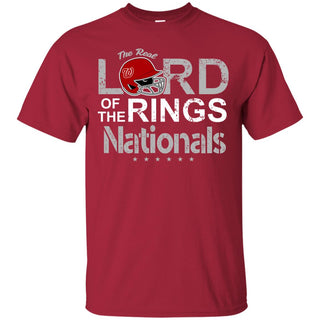 The Real Lord Of The Rings Washington Nationals T Shirts
