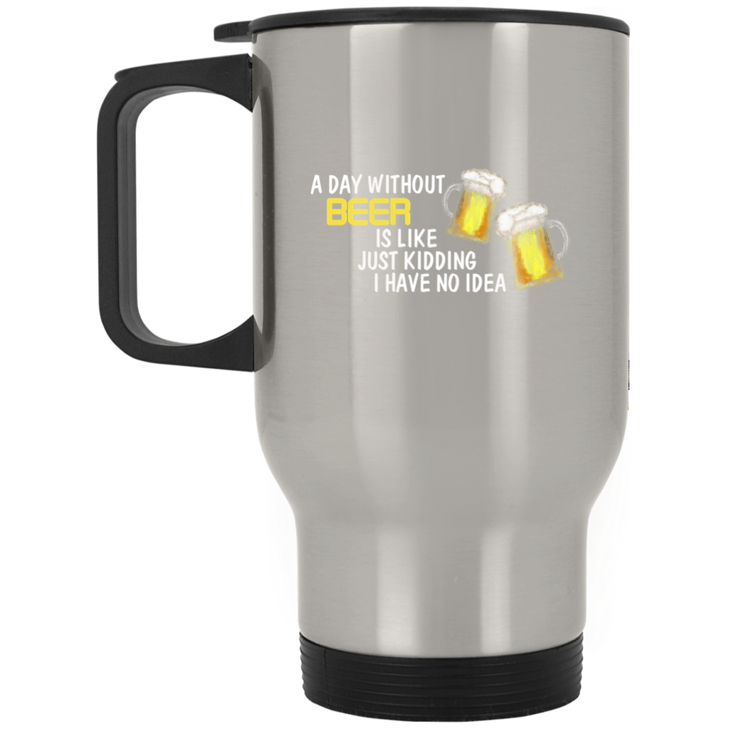 A Day Without Beer Mugs