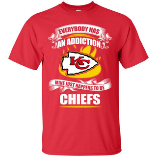 Everybody Has An Addiction Mine Just Happens To Be Kansas City Chiefs T Shirt