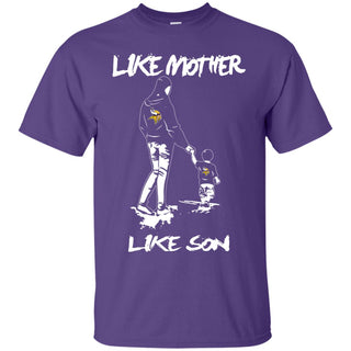 Like Mother Like Son Minnesota Vikings T Shirt