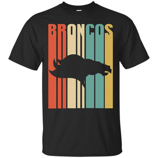 Denver Broncos Line Color T Shirt - Best Funny Store