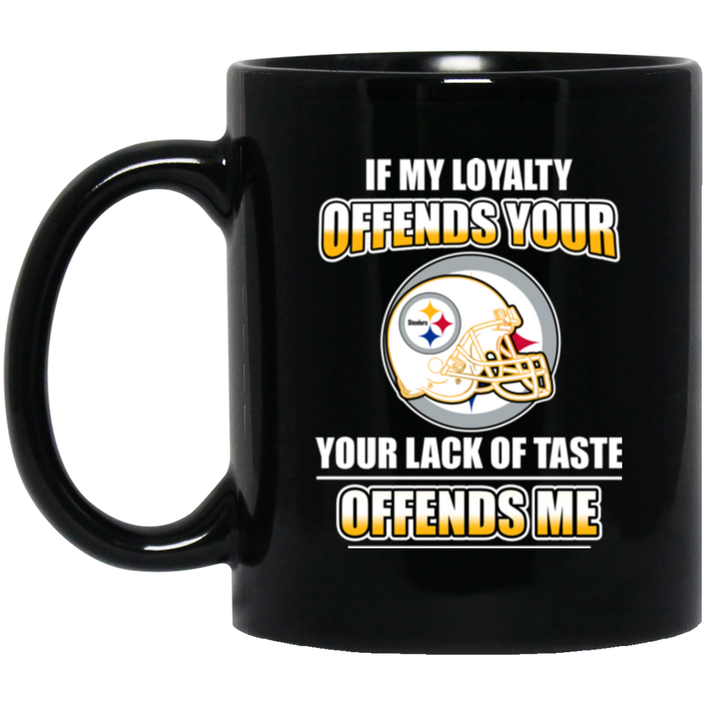 Pittsburgh Steelers 15oz Campfire Mug