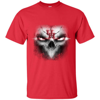 Houston Cougars Skulls Of Fantasy Logo T Shirts