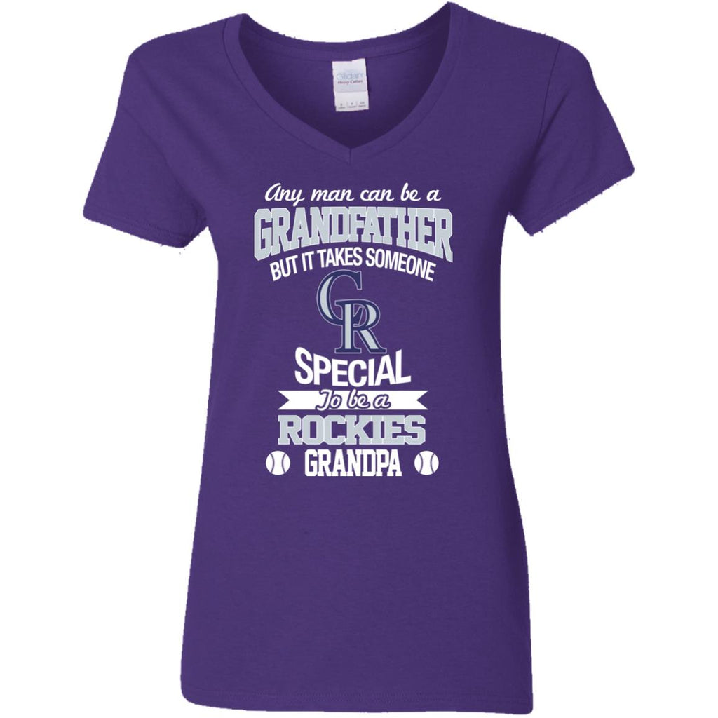 It Takes Someone Special To Be A Colorado Rockies Grandpa T Shirts