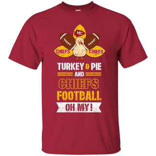 Thanksgiving Kansas City Chiefs T Shirts - Best Funny Store