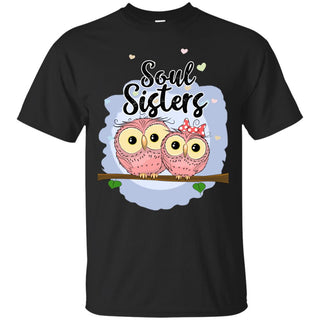 Soul Sisters Owl T Shirts