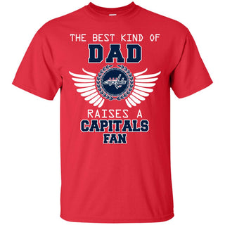 The Best Kind Of Dad Washington Capitals T Shirts