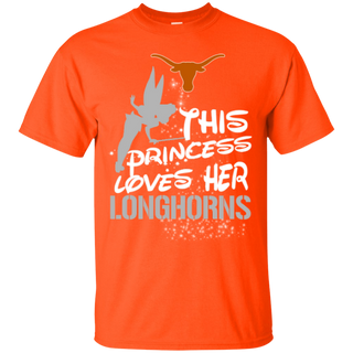 This Princess Love Her Texas Longhorns T Shirts