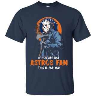 Jason With His Axe Houston Astros T Shirts