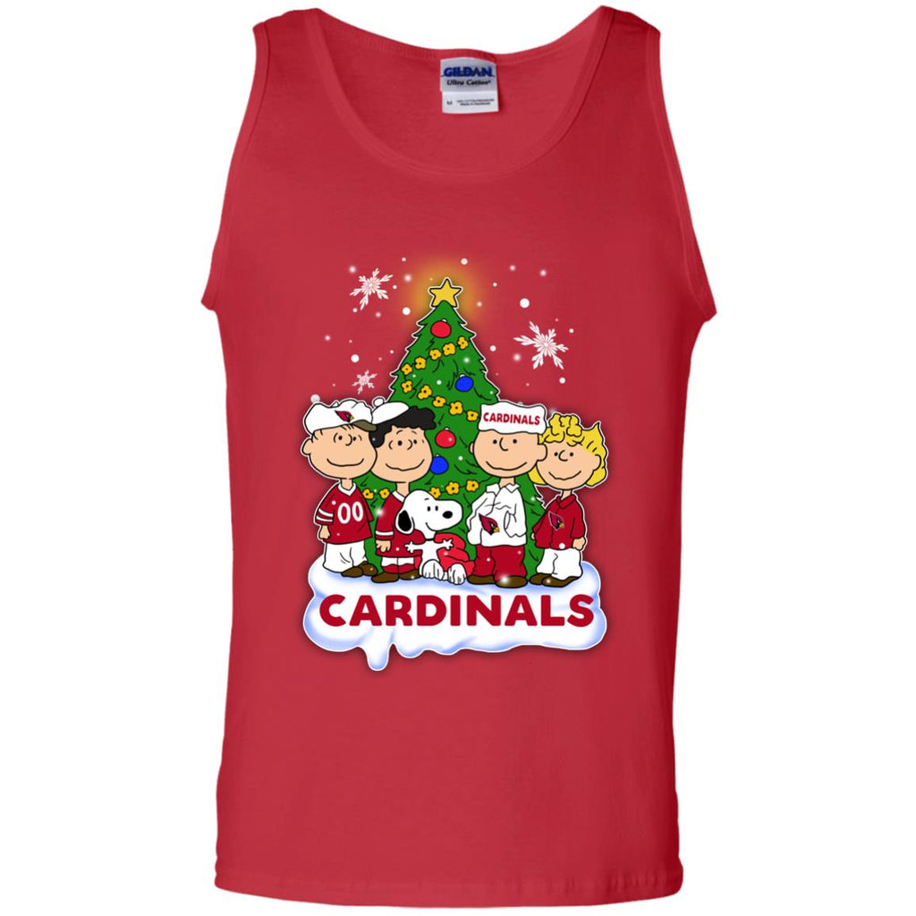 Snoopy The Peanuts Arizona Cardinals Christmas Sweaters