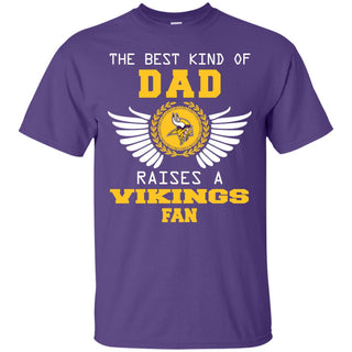 The Best Kind Of Dad Minnesota Vikings T Shirts
