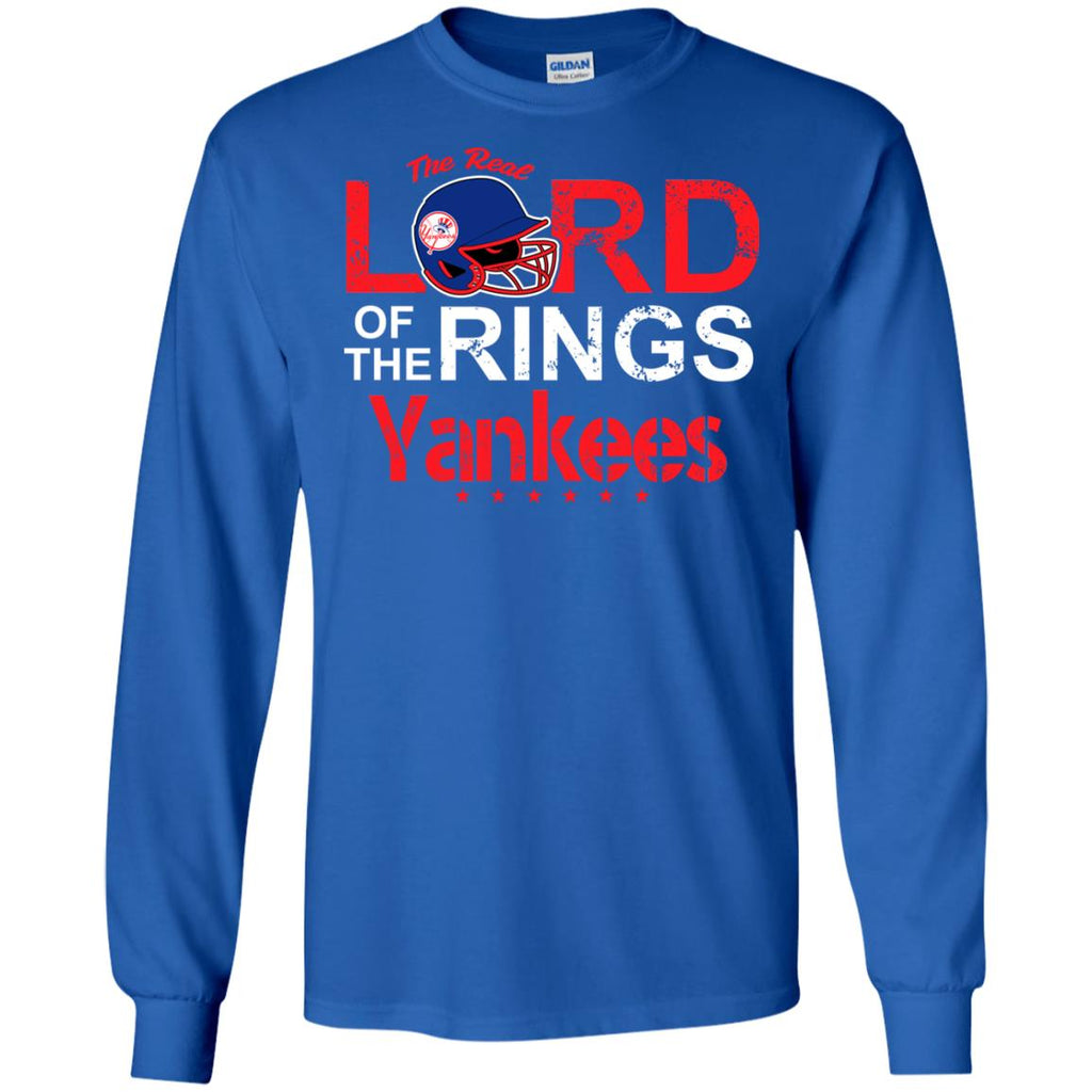 The Real Lord Of The Rings New York Yankees T Shirts – Best Funny