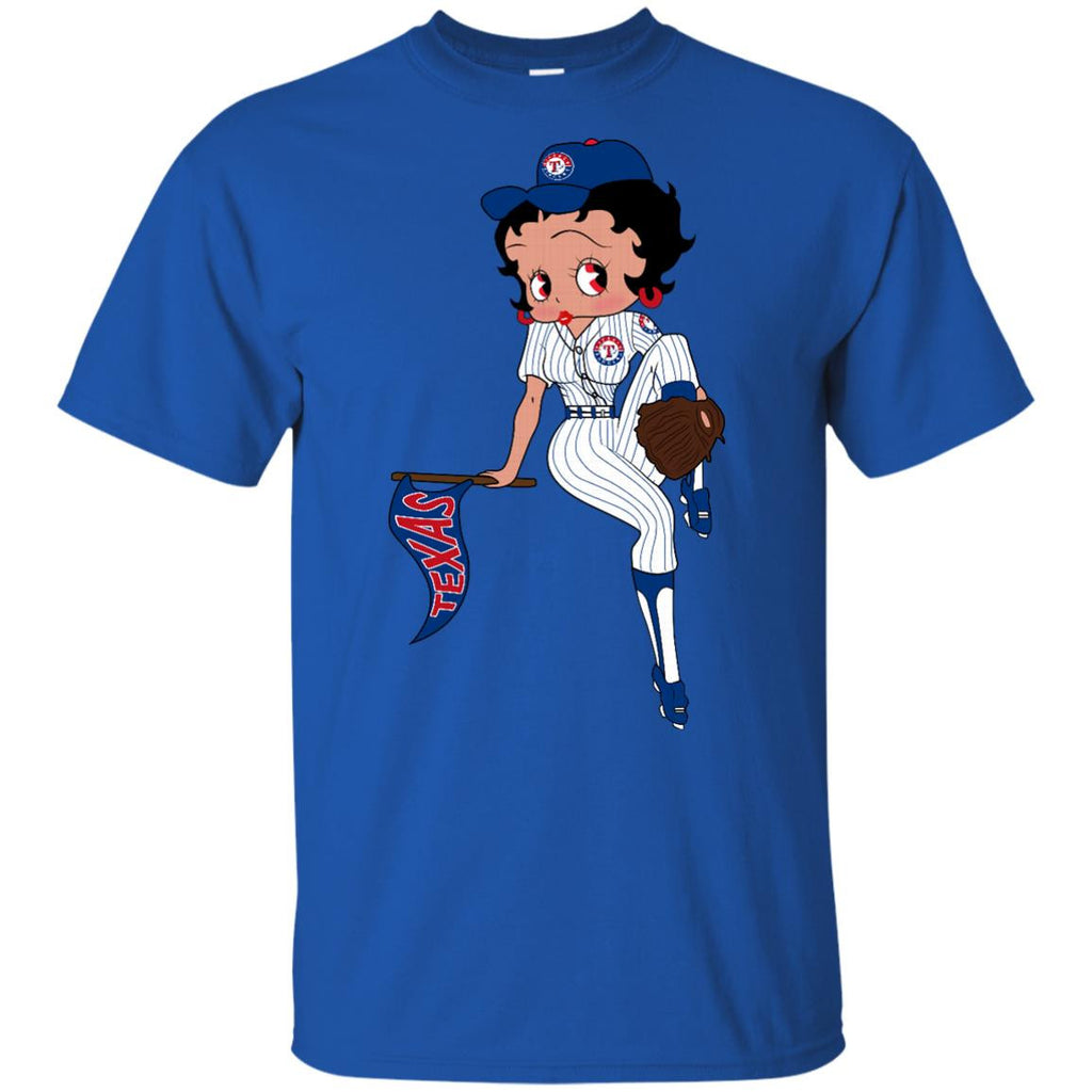 BB Baseball Texas Rangers T Shirts
