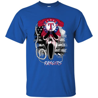 Scream Texas Rangers T Shirts
