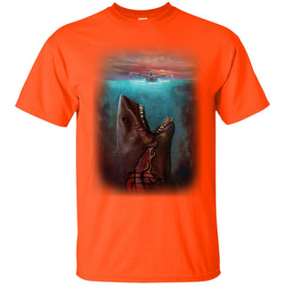 Jaws Denver Broncos T Shirt - Best Funny Store