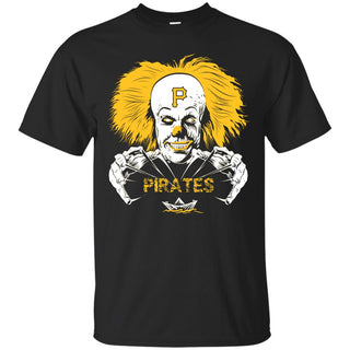 IT Horror Movies Pittsburgh Pirates T Shirts