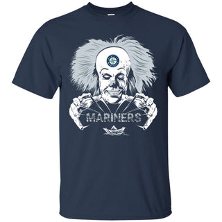 IT Horror Movies Seattle Mariners T Shirts
