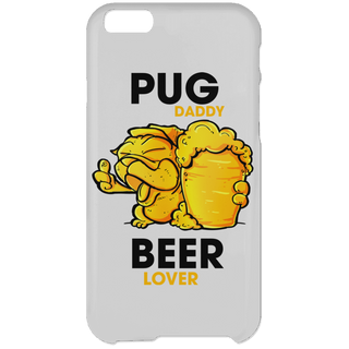 Pug Daddy Beer Lover Phone Cases