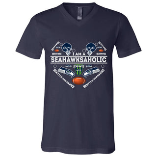 I Am A Seahawksaholic Seattle Seahawks T Shirts