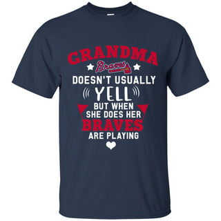 But Different When She Does Her Atlanta Braves Are Playing T Shirts