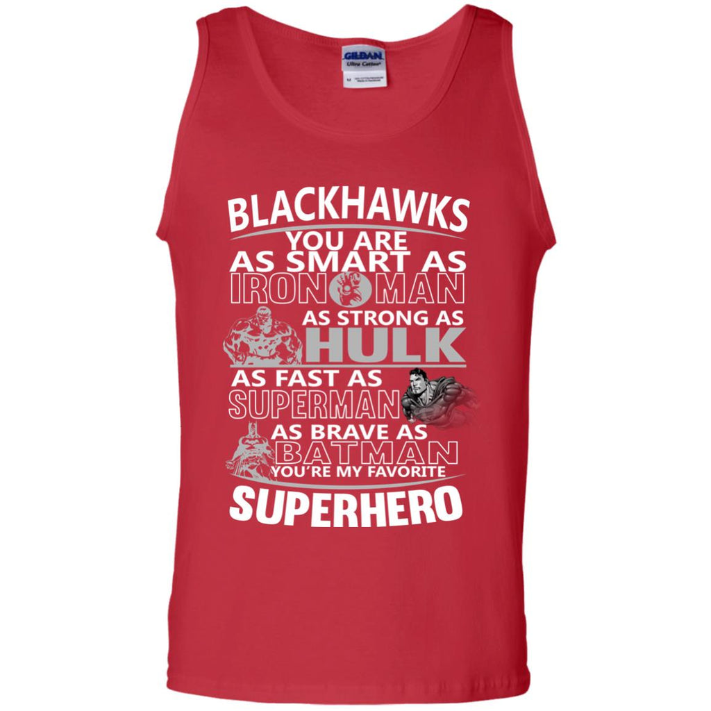 Chicago Blackhawks You're My Favorite Super Hero T Shirts