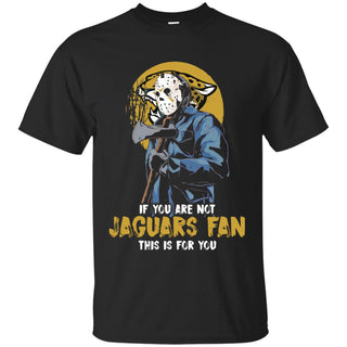 Jason With His Axe Jacksonville Jaguars T Shirts