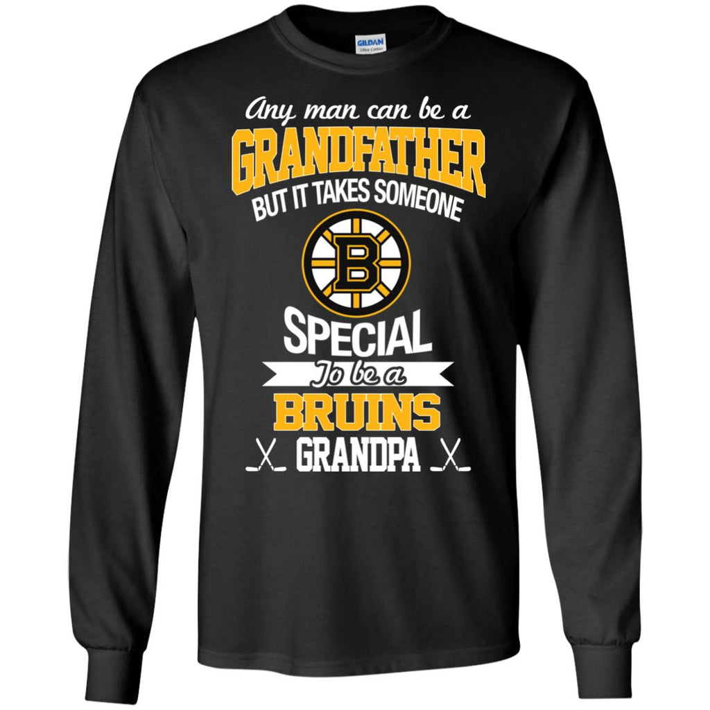 It Takes Someone Special To Be A Boston Bruins Grandpa T Shirts – Best  Funny Store