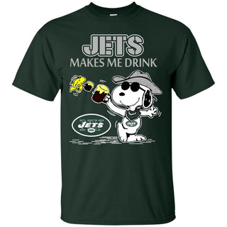 New York Jets Make Me Drinks T Shirts