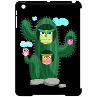 Owl Cactus Tablet Covers