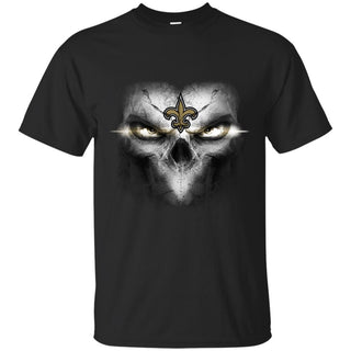 New Orleans Saints Skulls Of Fantasy Logo T Shirts