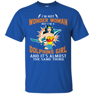 I'm Not Wonder Woman Miami Dolphins T Shirts