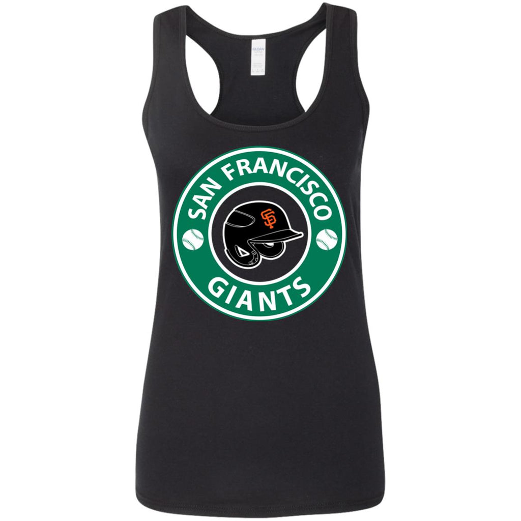 Starbucks Coffee San Francisco Giants T Shirts