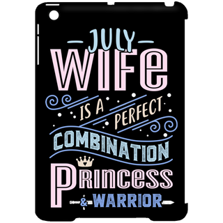 July Wife Combination Princess And Warrior Tablet Covers