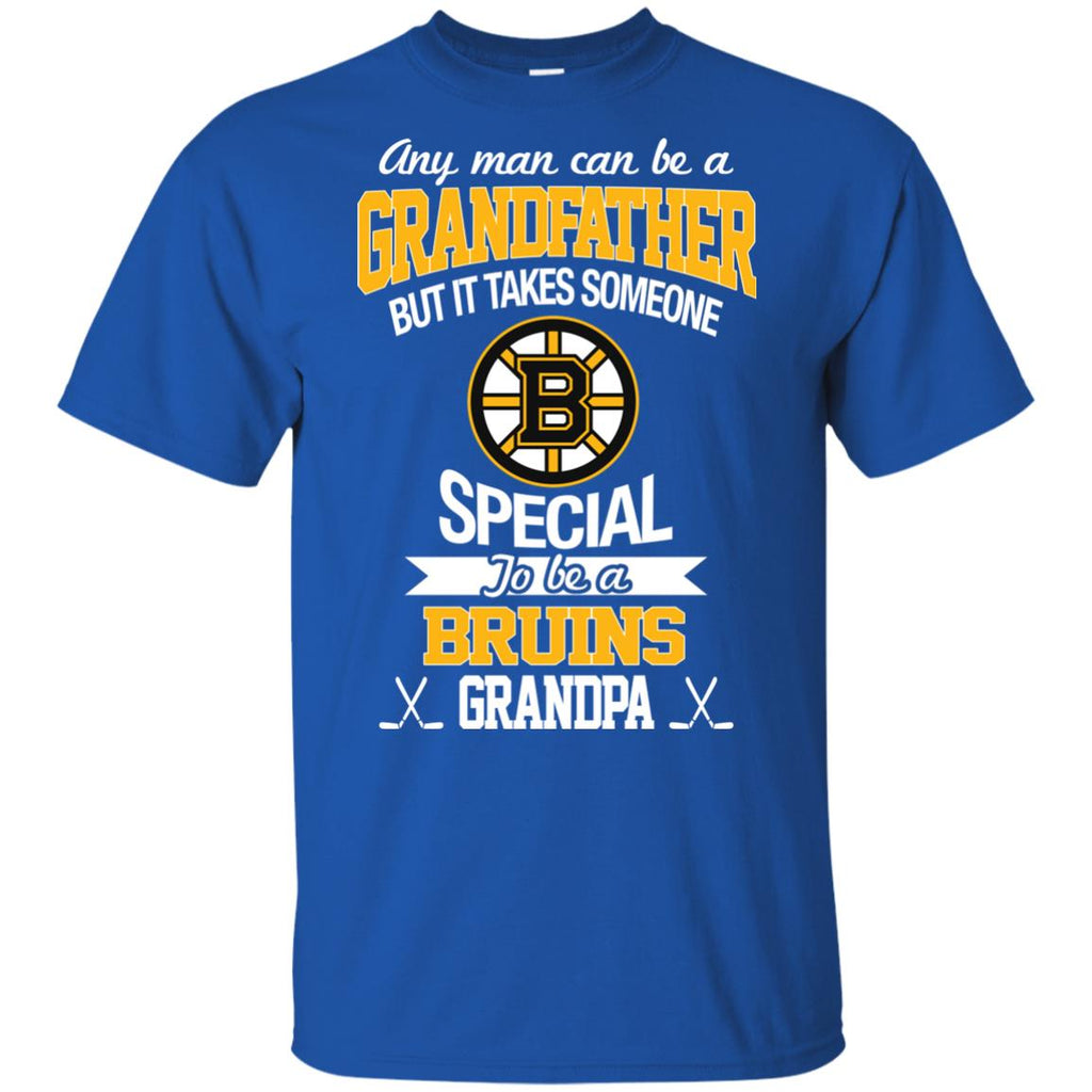 It Takes Someone Special To Be A Boston Bruins Grandpa T Shirts