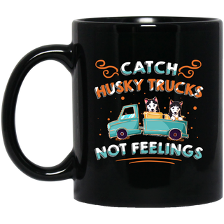 Catch Husky Trucks Mugs