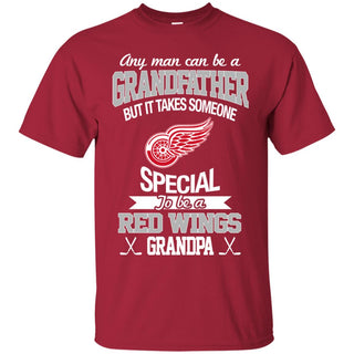It Takes Someone Special To Be A Detroit Red Wings Grandpa T Shirts