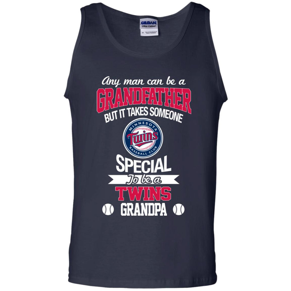 It Takes Someone Special To Be A Minnesota Twins Grandpa T Shirts