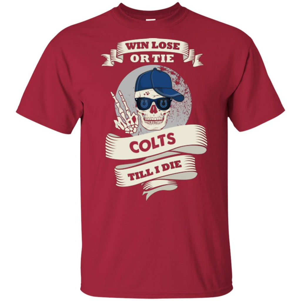 Skull Say Hi Indianapolis Colts T Shirts