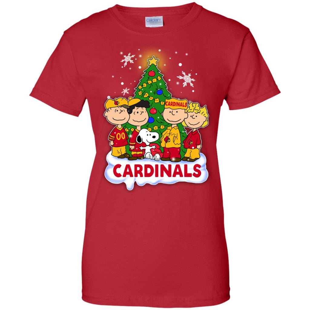St Louis Cardinals Peanuts Characters Players Shirt - High-Quality
