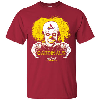 IT Horror Movies St. Louis Cardinals T Shirts