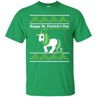 Happy St. Patrick's Day Unicorn T Shirts