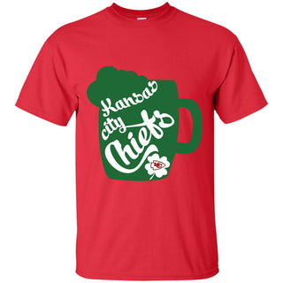 Amazing Beer Patrick's Day Kansas City Chiefs T Shirts